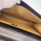 PRADA Business bag leather Black SilverMetal Business bag, briefcase, A4 storage Safiano mens Used Authentic