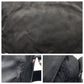 PRADA Shoulder Bag Nylon Black black Shoulder back pochette Test Triangular logo mens Used Authentic