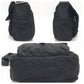 PRADA Shoulder Bag Nylon Black black Shoulder back pochette Test Triangular logo mens Used Authentic