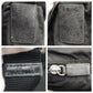 PRADA Shoulder Bag Nylon Black black Shoulder back pochette Test Triangular logo mens Used Authentic