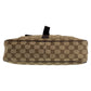 GUCCI Shoulder Bag 131211 GG canvas Beige SilverMetal Crossbody Shoulder Bag Messenger Bag Unisex mens Used Authentic