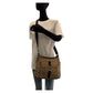 GUCCI Shoulder Bag 131211 GG canvas Beige SilverMetal Crossbody Shoulder Bag Messenger Bag Unisex mens Used Authentic