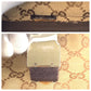 GUCCI Shoulder Bag 131211 GG canvas Beige SilverMetal Crossbody Shoulder Bag Messenger Bag Unisex mens Used Authentic