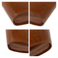 FENDI Handbag Patent leather Camel brown Handbag bucket bag Carving Women Used Authentic