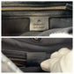 GUCCI Shoulder Bag 189885 GG canvas, leather Black GoldMetal Shoulder Bag handbag Queen Hobo Women Used Authentic