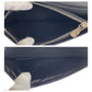 LOUIS VUITTON Long Wallet Purse M81440 leather Blue Yellow SilverMetal Long Wallet Purse Taurillon Clemence Portefeuille Braza mens Used Authentic