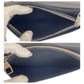 LOUIS VUITTON Long Wallet Purse M83190 leather Black SilverMetal Long Wallet Purse Brazon Portefeuille Braza mens Used Authentic