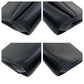 CELINE Shoulder Bag leather black Shoulder Bag Clutch bag 2way Women Used Authentic