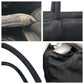 PRADA Tote Bag Nylon Black black Tote Bag handbag Test Triangular logo Women Used Authentic