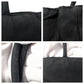 PRADA Tote Bag Nylon Black black Tote Bag handbag Test Triangular logo Women Used Authentic