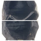 PRADA Tote Bag Nylon Black SilverMetal Tote Bag handbag Test Triangle With logo Women Used Authentic