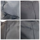 PRADA Tote Bag Nylon Black SilverMetal Tote Bag handbag Test Triangle With logo Women Used Authentic