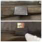 GUCCI Shoulder Bag 001 4321 2684 canvas Beige SilverMetal Sherry line Women Used Authentic
