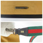 GUCCI Shoulder Bag 001 4321 2684 canvas Beige SilverMetal Sherry line Women Used Authentic