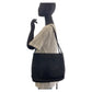 PRADA Tote Bag Nylon Black Silver Metal Tote Bag Shoulder Bag Test Triangle With logo Women Used Authentic