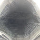 PRADA Tote Bag Nylon Black Silver Metal Tote Bag Shoulder Bag Test Triangle With logo Women Used Authentic