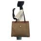 GUCCI Tote Bag 002 39 0044 GG Supreme canvas, leather Brown Gold Metal Tote Bag Shoulder Bag Unisex Old Gucci Sherry Line Micro GG Women Used Authentic