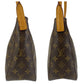 LOUIS VUITTON Shoulder Bag M51146 PVC Brown Gold Metal Shoulder Bag Monogram LoopingMM Women Used Authentic