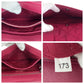 PRADA Shoulder Bag Nylon Pink SilverMetal ChainShoulder Bag Pochette Testuto Impuntu Women Used Authentic
