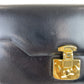 GUCCI Shoulder Bag 004.33.0450 leather Black GoldMetal Crossbody Shoulder Bag Pochette Old Gucci Ready lock Women Used Authentic
