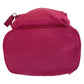 PRADA Backpack Nylon Pink SilverMetal Backpack Test Triangle With logo Women Used Authentic