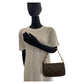 LOUIS VUITTON Handbag M51980 PVC Brown Gold Metal Handbag accessory pouch Monogram Pochette Accessoires Women Used Authentic