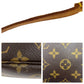 LOUIS VUITTON Handbag M51980 PVC Brown Gold Metal Handbag accessory pouch Monogram Pochette Accessoires Women Used Authentic