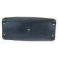 GUCCI Tote Bag 655658 leather Black GoldMetal Tote Bag Shoulder Bag Handbag 2way Bamboo Diana Women Used Authentic