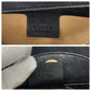 GUCCI Tote Bag 655658 leather Black GoldMetal Tote Bag Shoulder Bag Handbag 2way Bamboo Diana Women Used Authentic