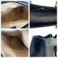 GUCCI Tote Bag 655658 leather Black GoldMetal Tote Bag Shoulder Bag Handbag 2way Bamboo Diana Women Used Authentic