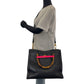 GUCCI Tote Bag 655658 leather Black GoldMetal Tote Bag Shoulder Bag Handbag 2way Bamboo Diana Women Used Authentic