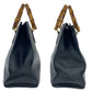 GUCCI Tote Bag 655658 leather Black GoldMetal Tote Bag Shoulder Bag Handbag 2way Bamboo Diana Women Used Authentic