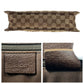 GUCCI Shoulder Bag 120841 GG canvas, leather Beige Brown SilverMetal Crossbody Shoulder Bag Messenger Bag GG pattern Women Used Authentic