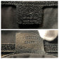 GUCCI Shoulder Bag 137379 GG canvas, leather Black GoldMetal Shoulder Bag handbag Bamboo GG pattern Women Used Authentic