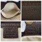 GUCCI Tote Bag 353125 GG canvas, leather Brown Gold Metal Tote Bag Shoulder Bag Handbag Bamboo Women Used Authentic