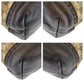 GUCCI Tote Bag 353125 GG canvas, leather Brown Gold Metal Tote Bag Shoulder Bag Handbag Bamboo Women Used Authentic