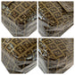 FENDI Shoulder Bag Coated canvas, leather Brown Gold Metal Shoulder Bag Zucchino Zucca Mamma Bucket Women Used Authentic