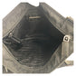 PRADA Shoulder Bag Nylon Black SilverMetal Crossbody Shoulder Bag Pochette Test Triangle With logo Women Used Authentic