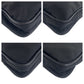 PRADA Shoulder Bag Nylon Black SilverMetal Crossbody Shoulder Bag Pochette Test Triangle With logo Women Used Authentic