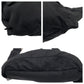 PRADA Sling bag Nylon Black black Sling bag Waist bag Test Triangle With logo mens Used Authentic