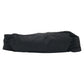 PRADA Sling bag Nylon Black black Sling bag Waist bag Test Triangle With logo mens Used Authentic