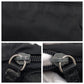 PRADA Sling bag Nylon Black black Sling bag Waist bag Test Triangle With logo mens Used Authentic