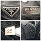 PRADA Shoulder Bag Nylon Black black Shoulder bag Messenger bag Test Triangular logo mens Used Authentic