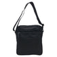 PRADA Shoulder Bag Nylon Black black Shoulder bag Messenger bag Test Triangular logo mens Used Authentic