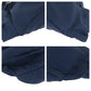 PRADA Waist bag Nylon Navy Black SilverMetal Waist Bag Bum Bag Test Triangle With logo mens Used Authentic