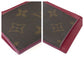 LOUIS VUITTON Coin case M67889 PVC Brown Fragment case Card case Coin case Monogram Porte Cartes Zip Women Used Authentic