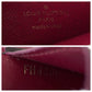 LOUIS VUITTON Coin case M67889 PVC Brown Fragment case Card case Coin case Monogram Porte Cartes Zip Women Used Authentic
