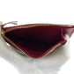 LOUIS VUITTON Coin case M67889 PVC Brown Fragment case Card case Coin case Monogram Porte Cartes Zip Women Used Authentic