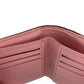 LOUIS VUITTON Tri-fold wallet M69754 PVC Brown Pink Gold Metal Folding wallet Compact wallet Monogram Vivienne Portefeuille Victorine Women Used Authentic
