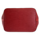 LOUIS VUITTON Shoulder Bag M44107 Epi Leather Red Gold Metal Drawstring bag Shoulder Bag Epi Petit Noe Women Used Authentic